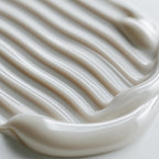 Close up of Kareol formaldehyde-free hair straightening cream bottle