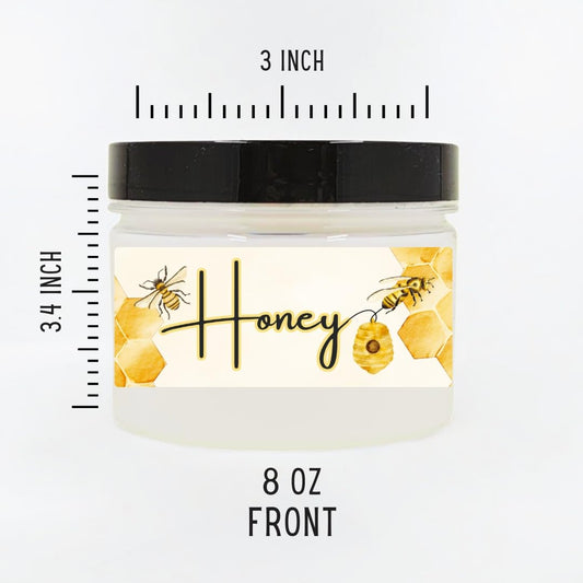 Talc-free natural perfume powder container showing product label