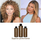 Authentic USA imported hair straightening treatment set