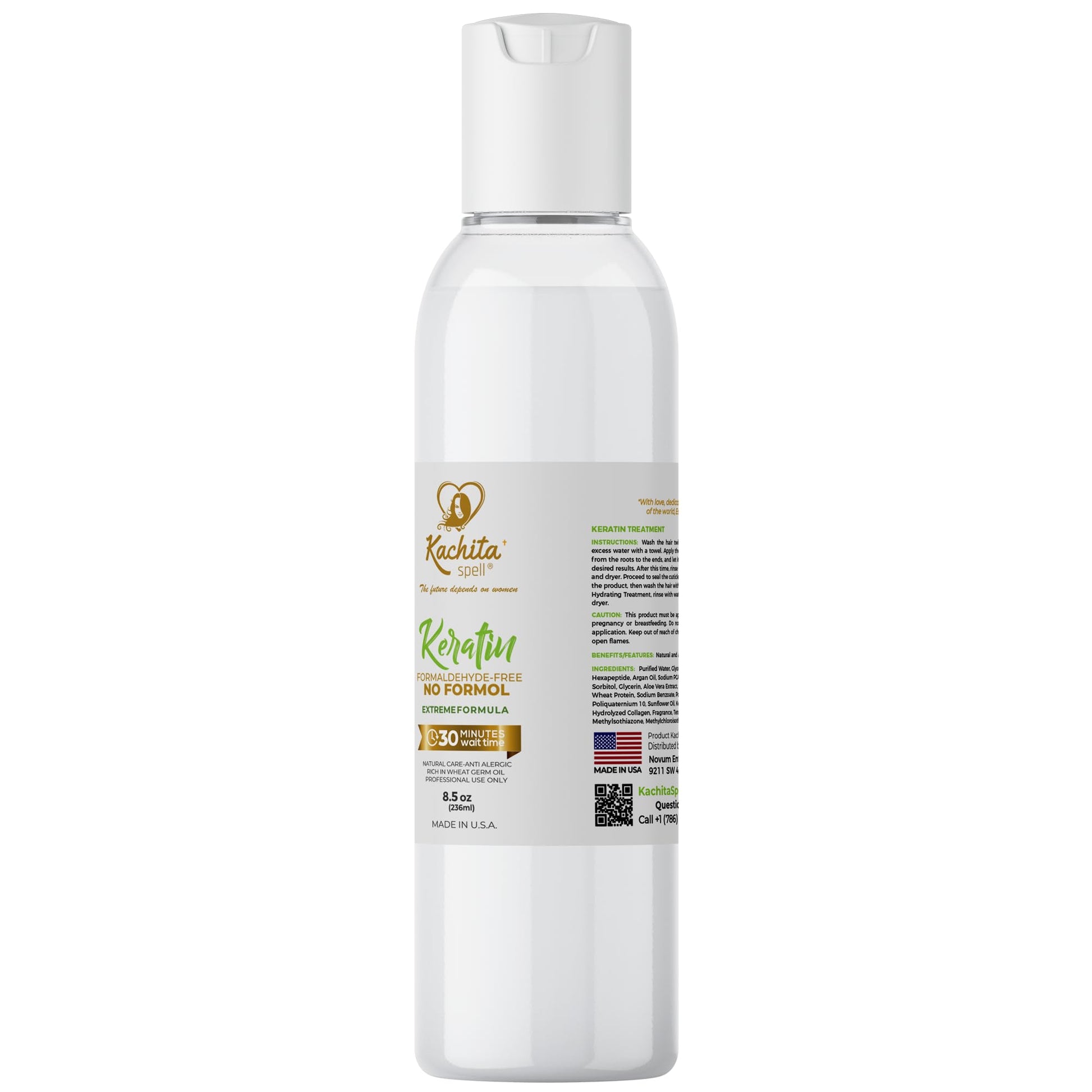 Kachita Spell anti-allergic hair care product for all hair types