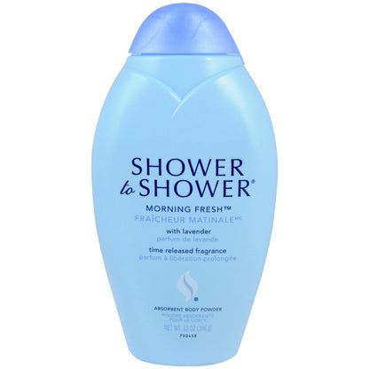 Shower to Shower talc free body powder pack of five value set