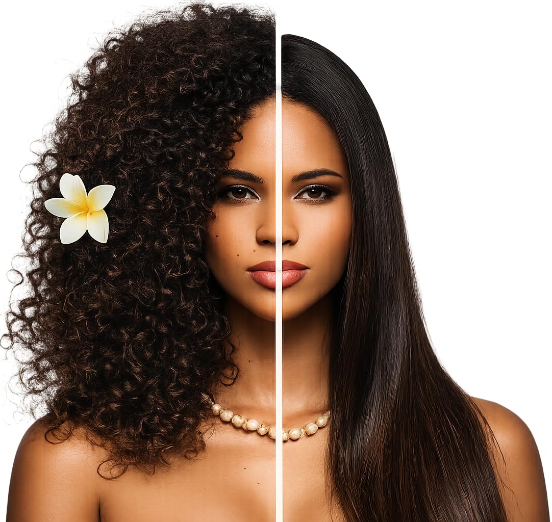 Gold Label keratin formula for coarse curly hair