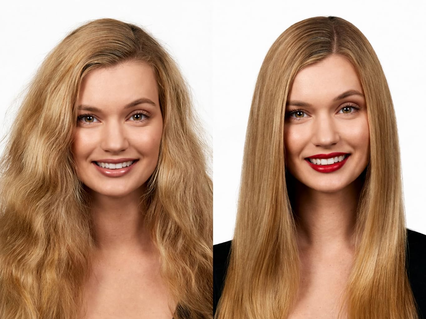 USA imported keratin hair straightening treatment for frizzy hair