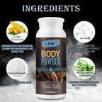 AOAO friction defense dusting powder bottle for groin and underarm comfort