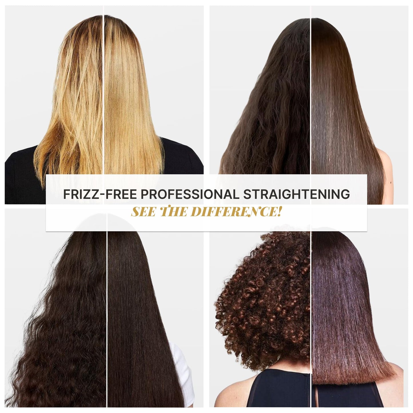 Fashion Gold keratin treatment side profile and label