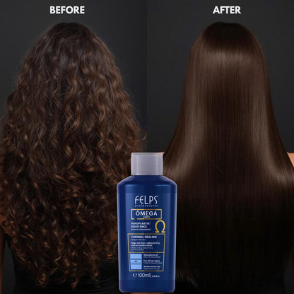 Felps Professional hair straightening treatment kit packaging