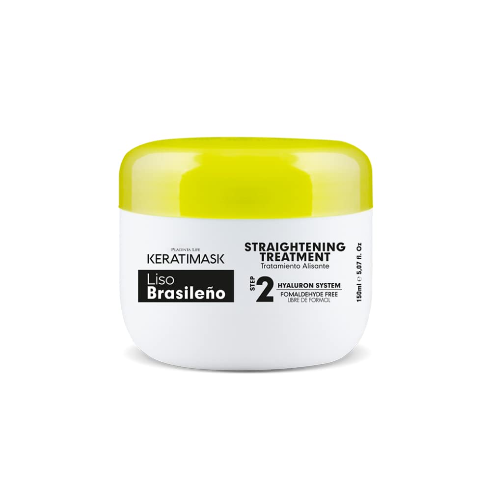 Contents of the Placenta Life Keratimask Brazilian kit including bottles