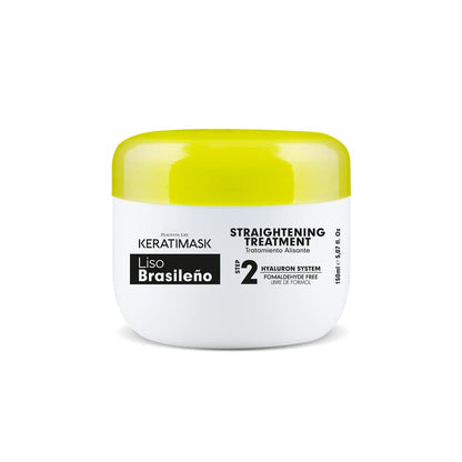 Contents of the Placenta Life Keratimask Brazilian kit including bottles