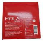 Incokensa skin petal dusting powder with vitamin E displaying product labels and ingredients