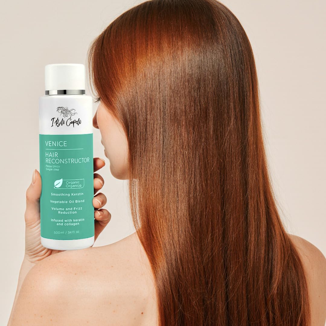 Detailed view of Venice Hair Reconstructor organic ingredients
