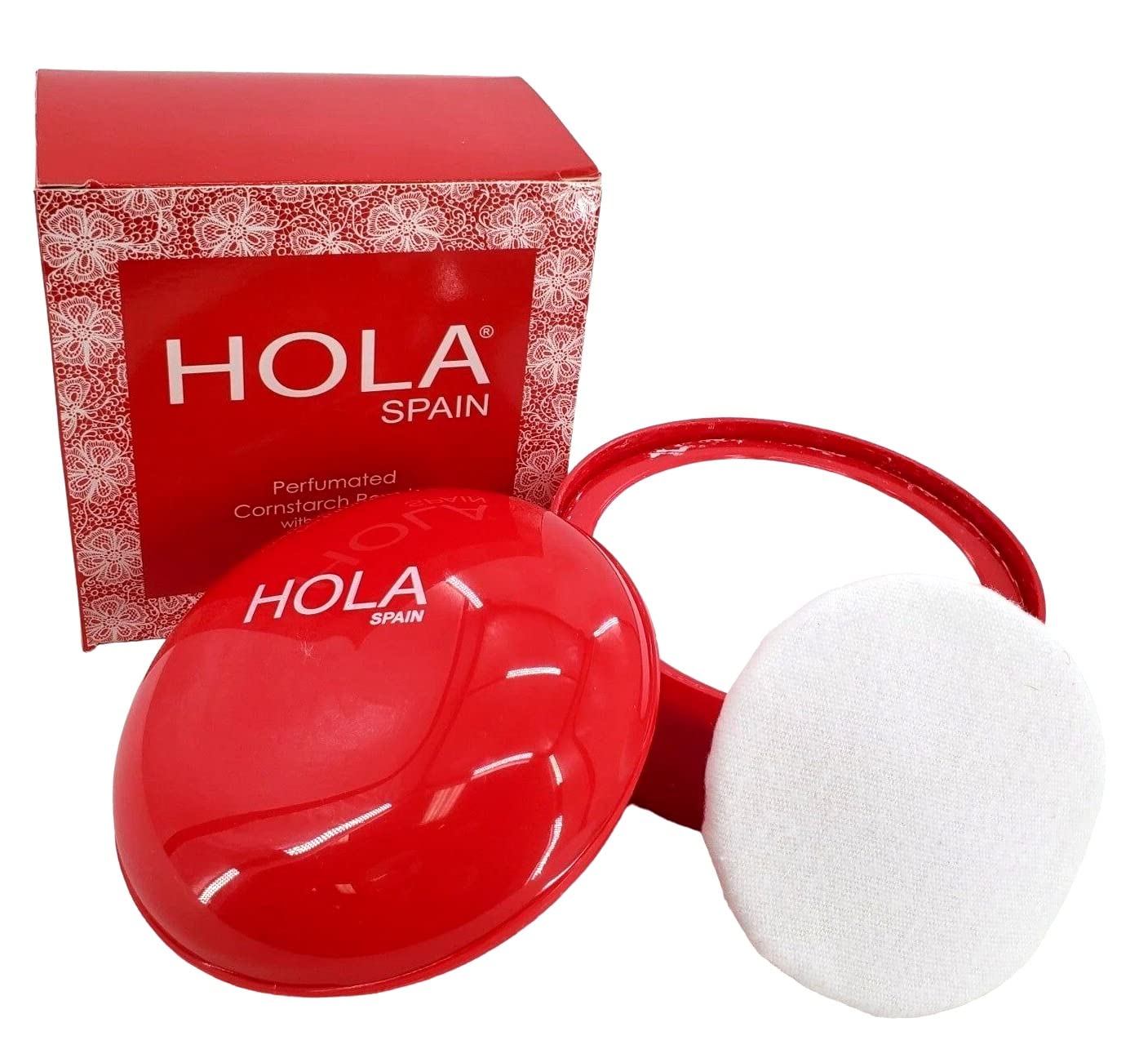 Incokensa cornstarch dusting powder for sensitive skin protection in hot weather conditions