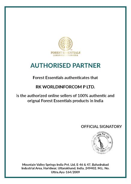 Luxury Indian beauty brand Forest Essentials organic body powder for fresh and matte skin