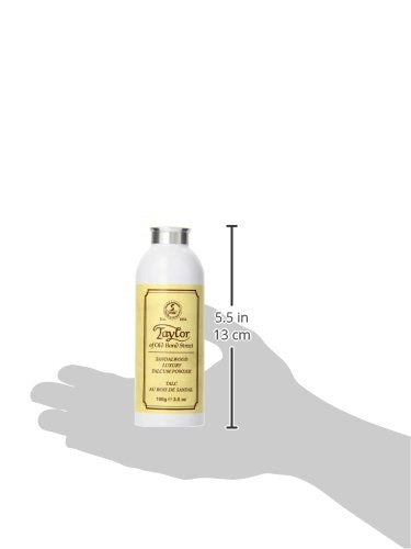 Finely milled luxury dusting powder for moisture absorption and freshness