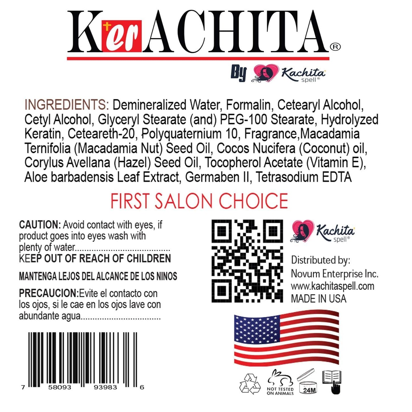 Hair care professional treatment for frizz reduction and shine