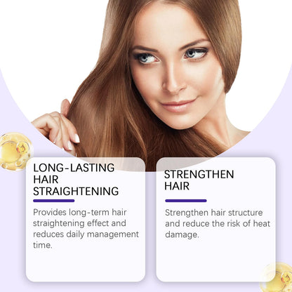 Liss Alisado lavender scented smoothing cream for silky hair