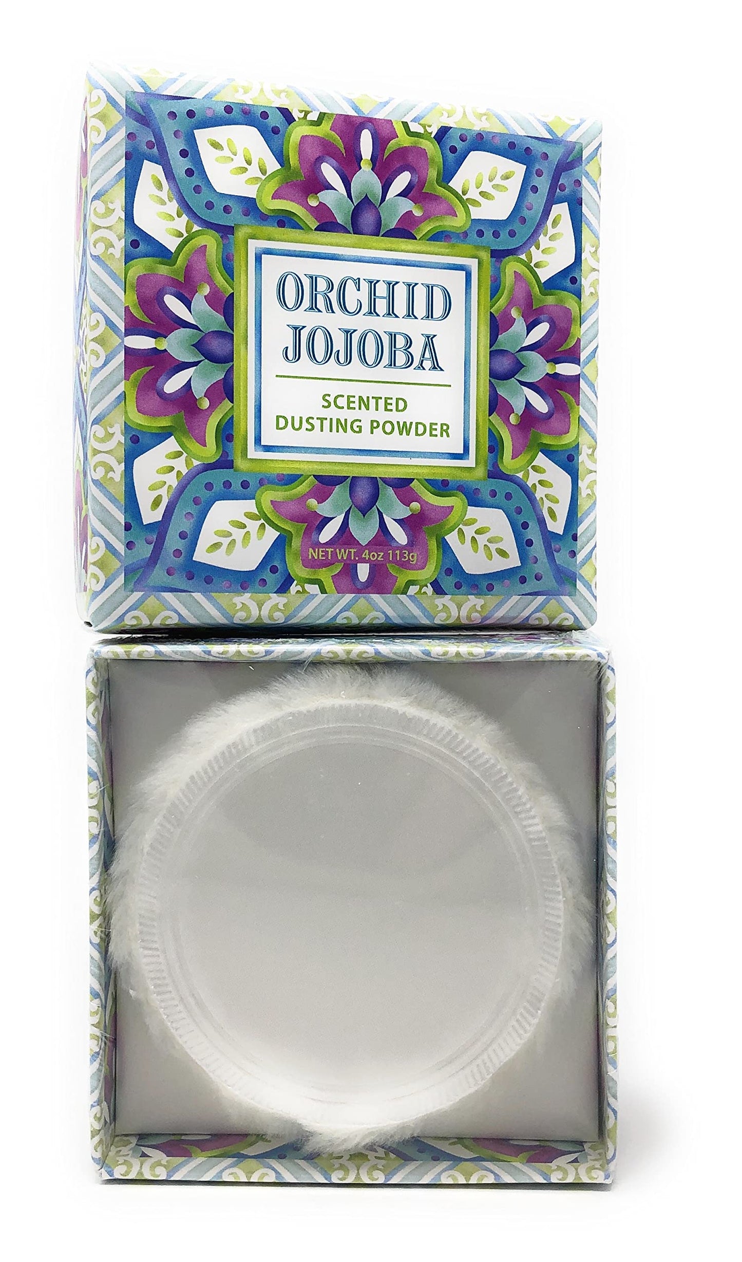 Authentic USA imported Greenwich Bay botanical collection dusting powder 4 Ounce packaging