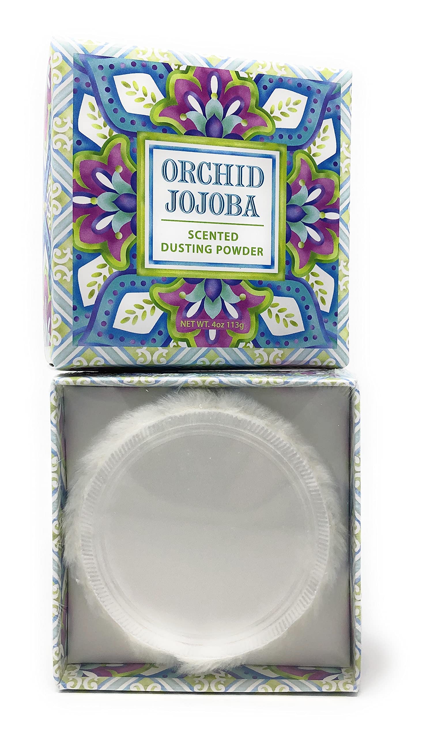 Authentic USA imported Greenwich Bay botanical collection dusting powder 4 Ounce packaging
