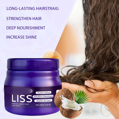 Professional keratin hair treatment cream by Kuhse