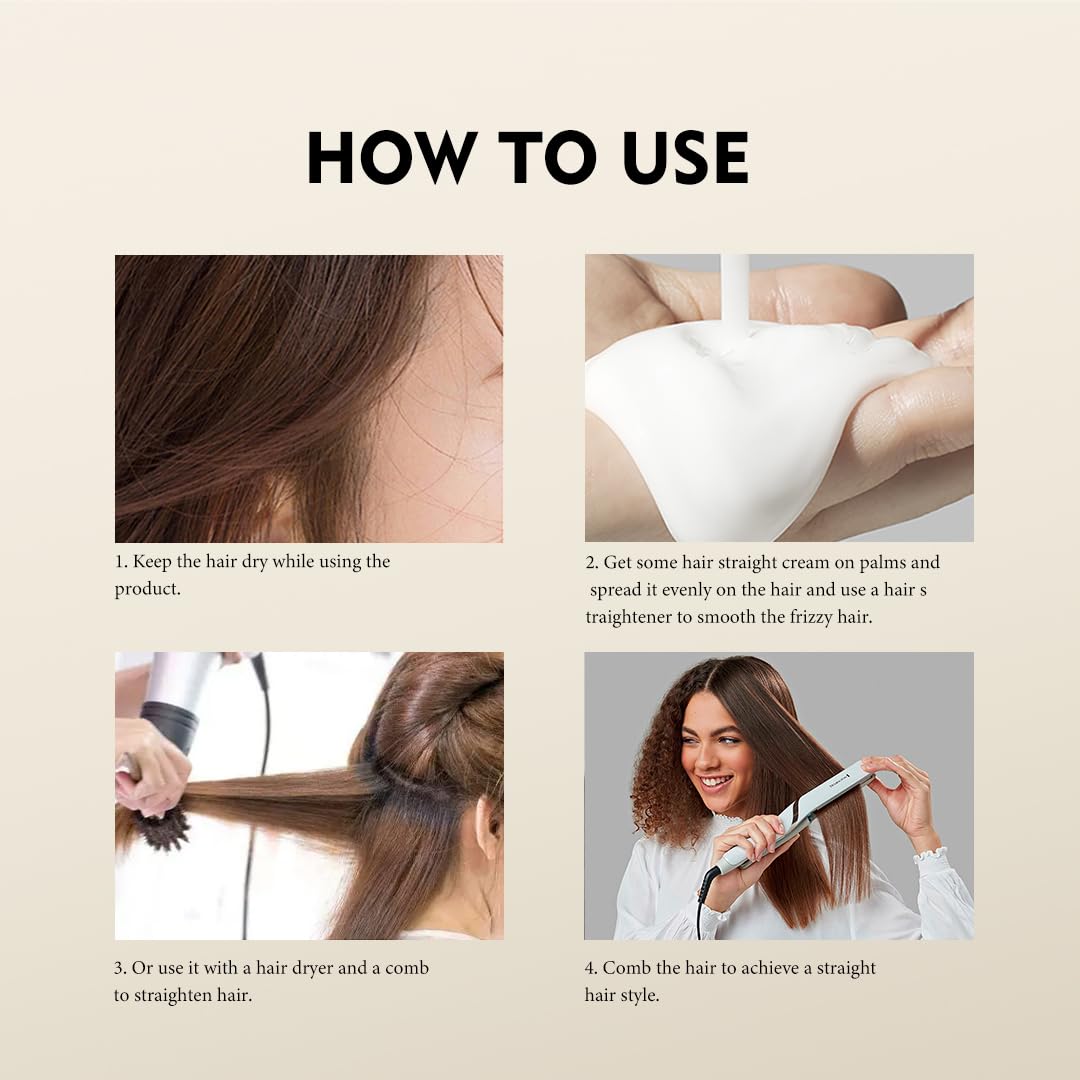 Professional hair care results with Gowwim straightener
