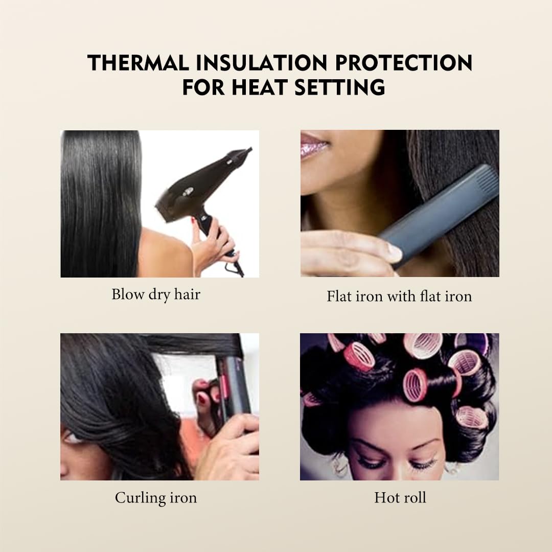 Gowwim hair cream for heat protection and styling