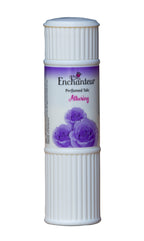 Authentic imported Enchanteur floral scented talcum powder set for daily skin freshness.