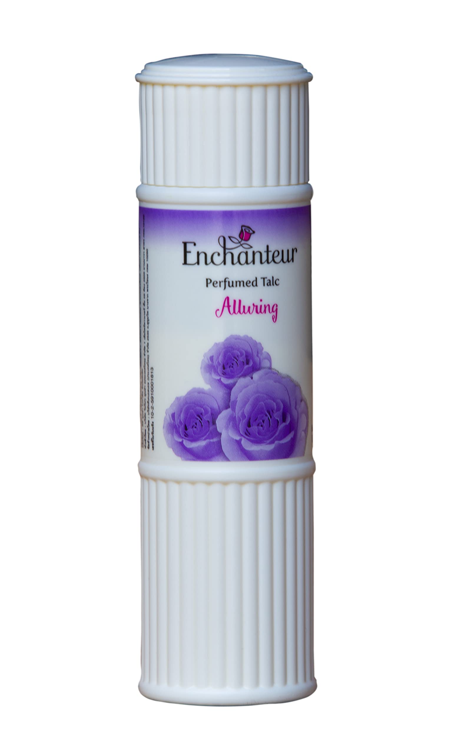 Authentic imported Enchanteur floral scented talcum powder set for daily skin freshness.
