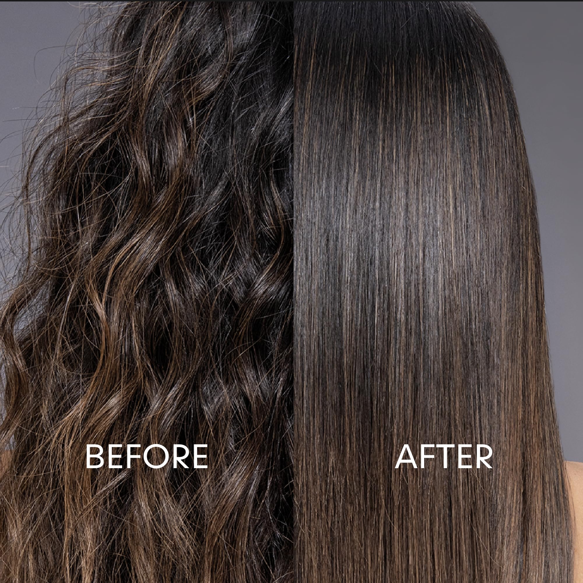 Kareol sulfate free shampoo and conditioner for hair straightening maintenance