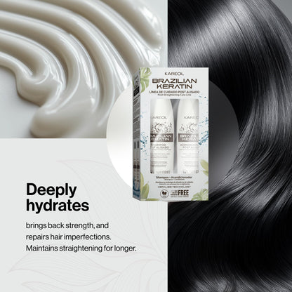 Kareol hair care professional kit set for chemically treated hair