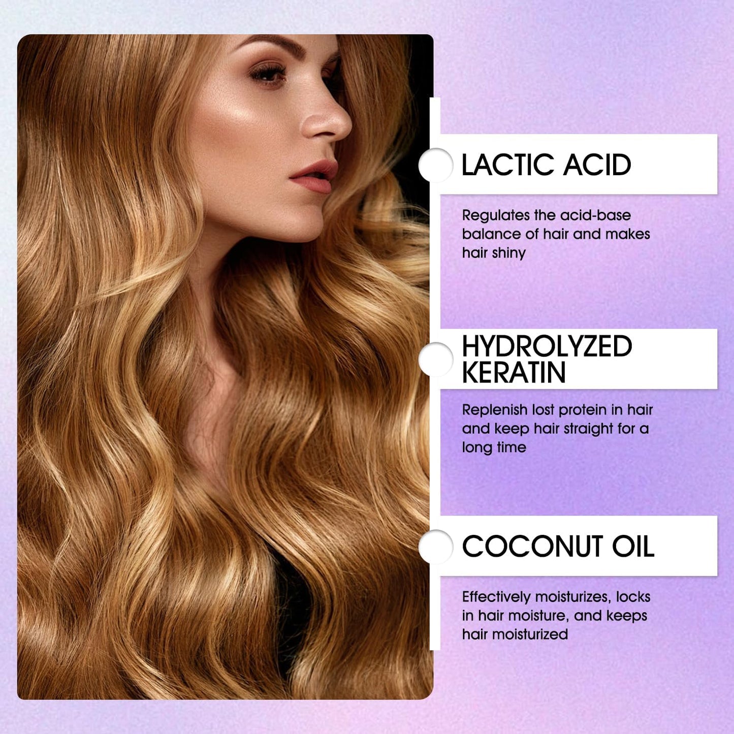 Side view of Nasteck Liss Alisado smoothing cream container