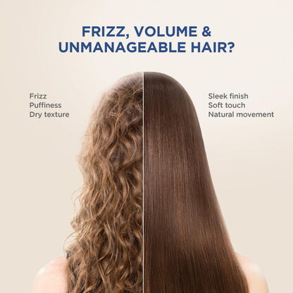 Close up of Kativa Brazilian straightening kit ingredients branding