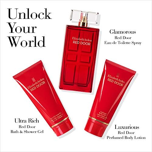 Elizabeth Arden Red Door 150g luxury perfumed talc presentation