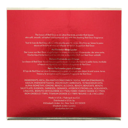 Premium Elizabeth Arden floral fragrance body powder base view