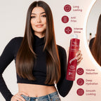 Back view of I Belli Capelli Ravenna keratin B-tox packaging