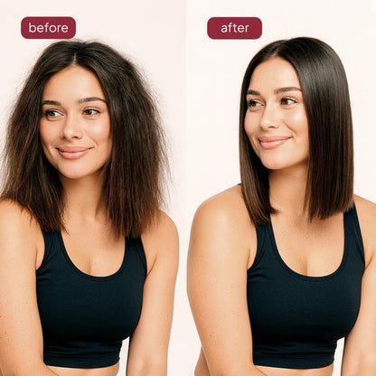 Detailed label view of I Belli Capelli Ravenna smoothing system