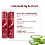 Professional hair B-tox kit for salon-quality results