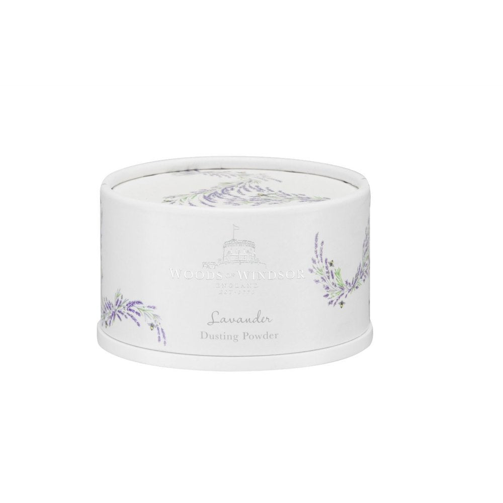Moisture absorbing scented body powder for women by Woods Of Windsor