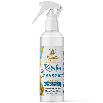 Authentic Kachita Spell keratin treatment packaging details
