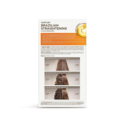 Formaldehyde-free Kativa keratin hair kit