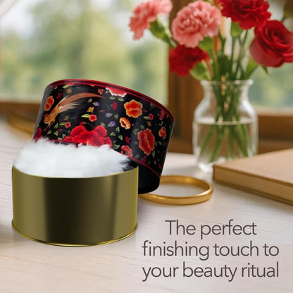 Maja classic oriental fragrance dusting powder for women package details