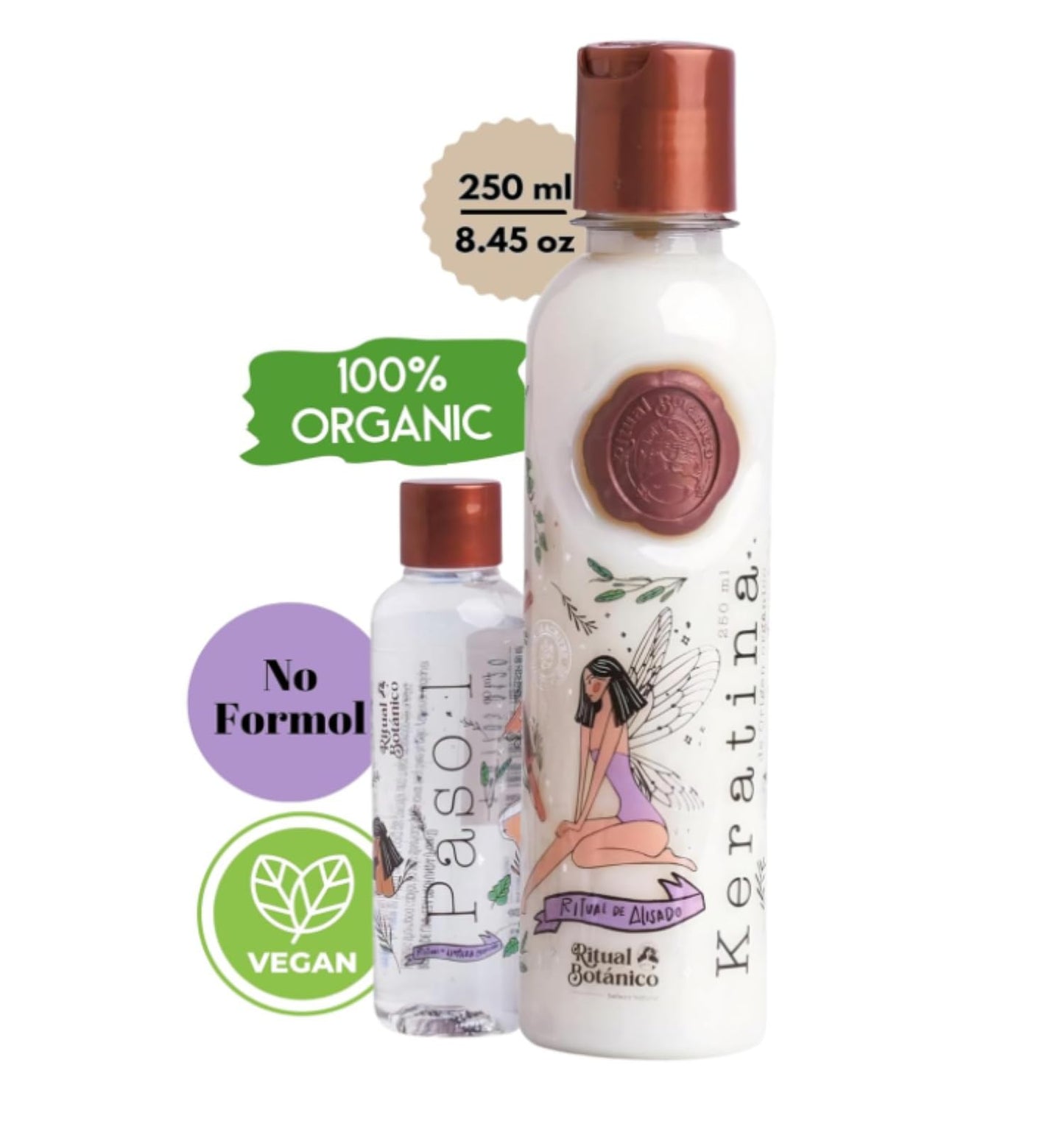 Professional hair straightener treatment Ritual Botanico