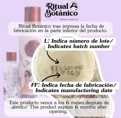 USA imported hair care product Ritual Botanico 250ml