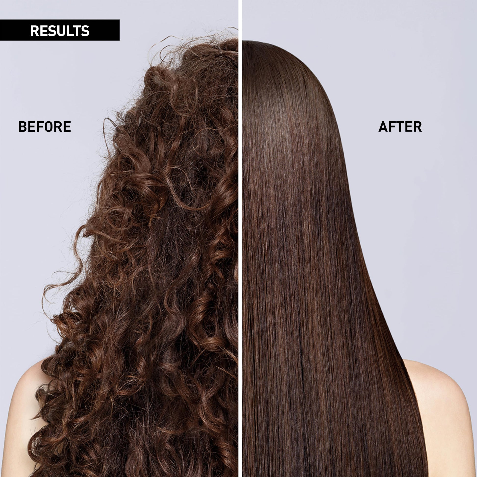 Side view of Il Salone Milano keratin treatment kit