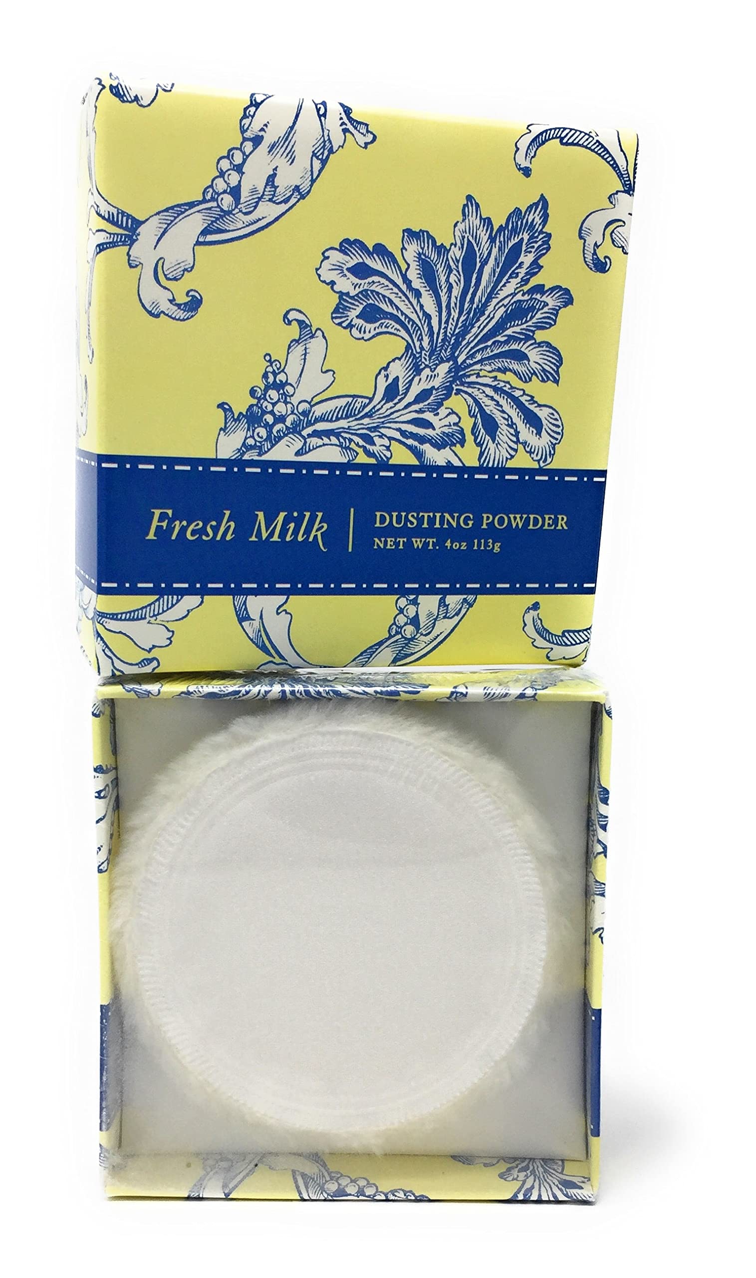 Authentic USA imported Greenwich Bay botanical dusting powder for post bath skin freshness