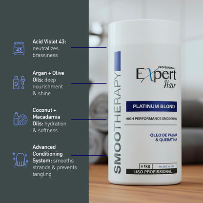 Expert Hair Bio Protein treatment for sleek hair