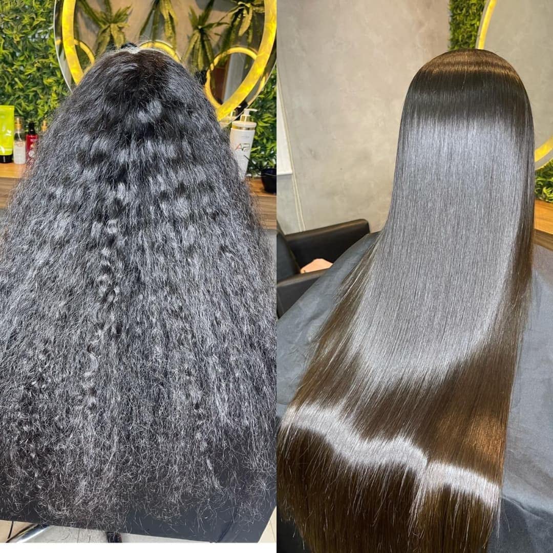 Professional hair smoothing keratin complex bottle size 8.5 fluid ounces