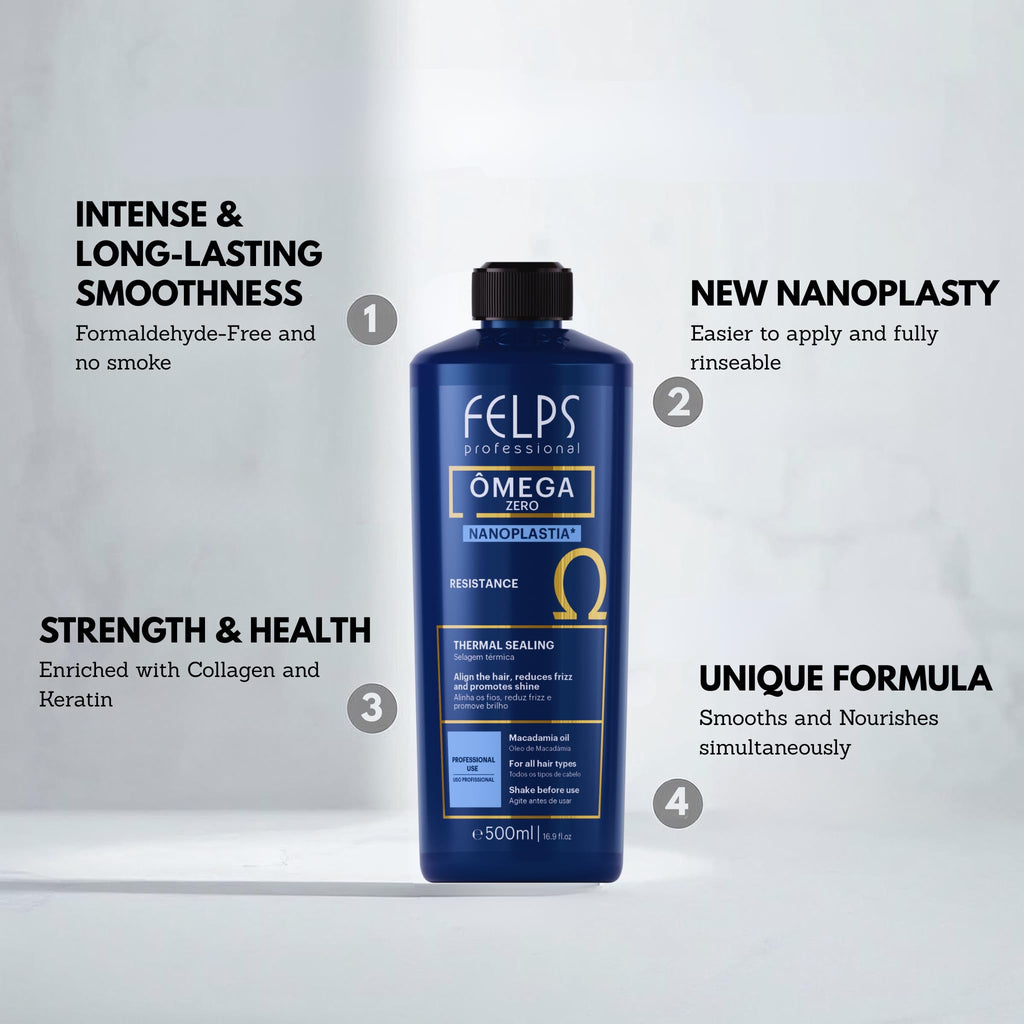 Authentic USA imported Felps hair smoothing product