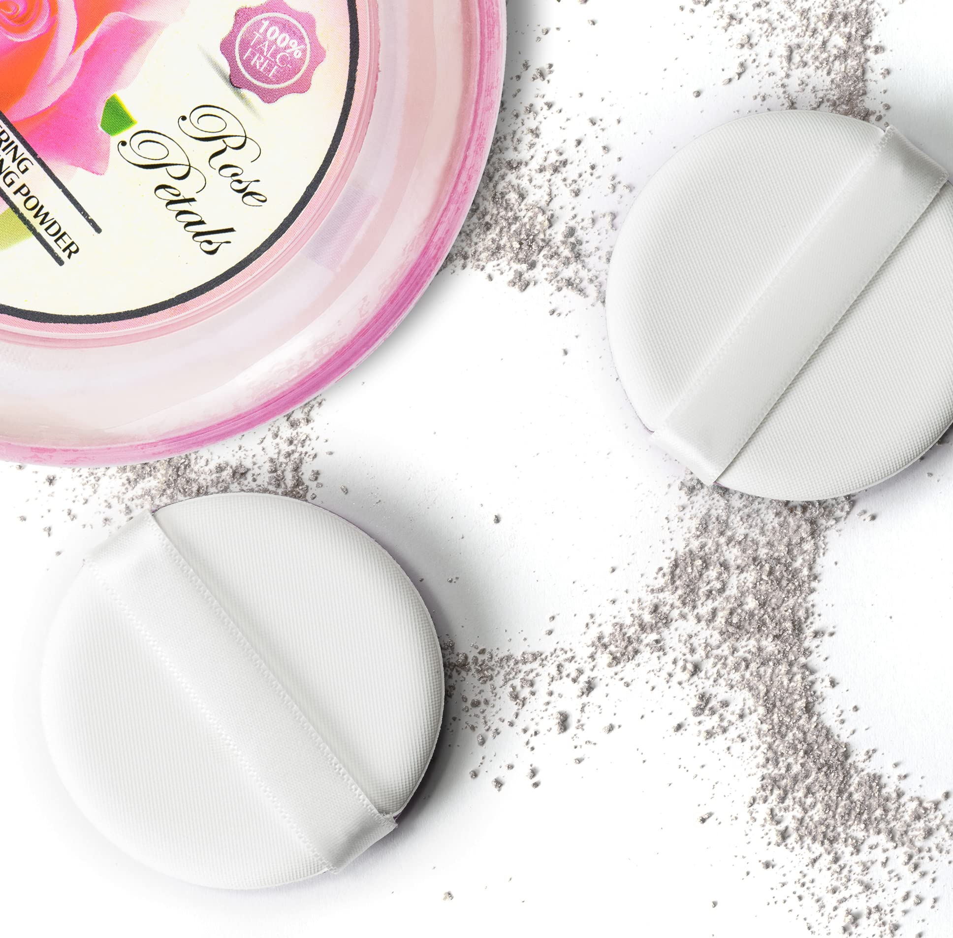 R-NEU luxury floral bouquet body powder package contents