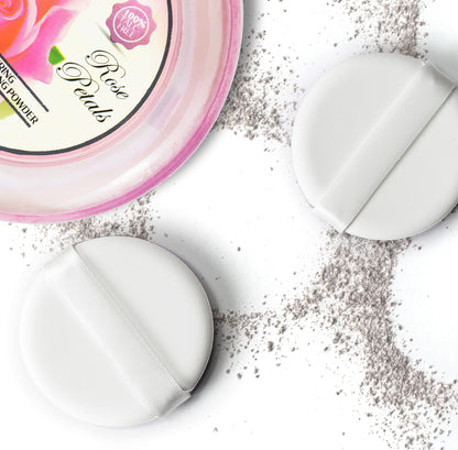 R-NEU luxury floral bouquet body powder package contents