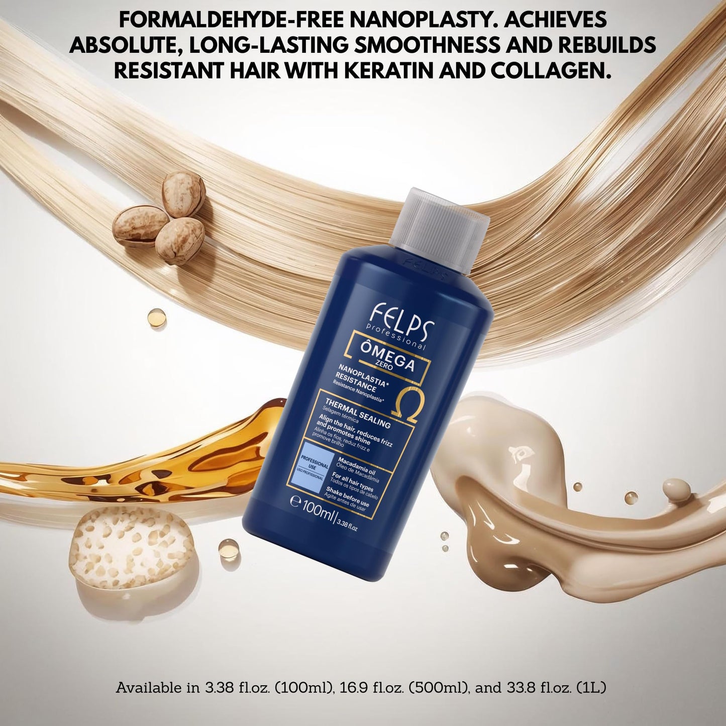 Felps Professional Omega Zero Nanoplasty for salon use