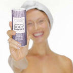 Ora's Amazing Herbal Blissful Earth 2.5 ounce clean beauty dusting powder packaging